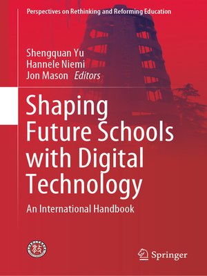 cover image of Shaping Future Schools with Digital Technology